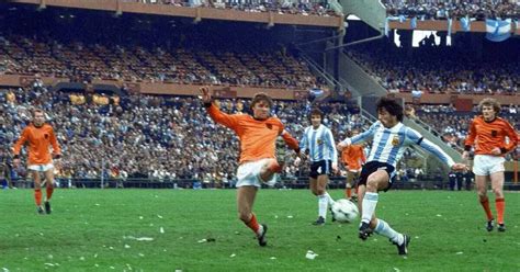 argentina vs netherlands history